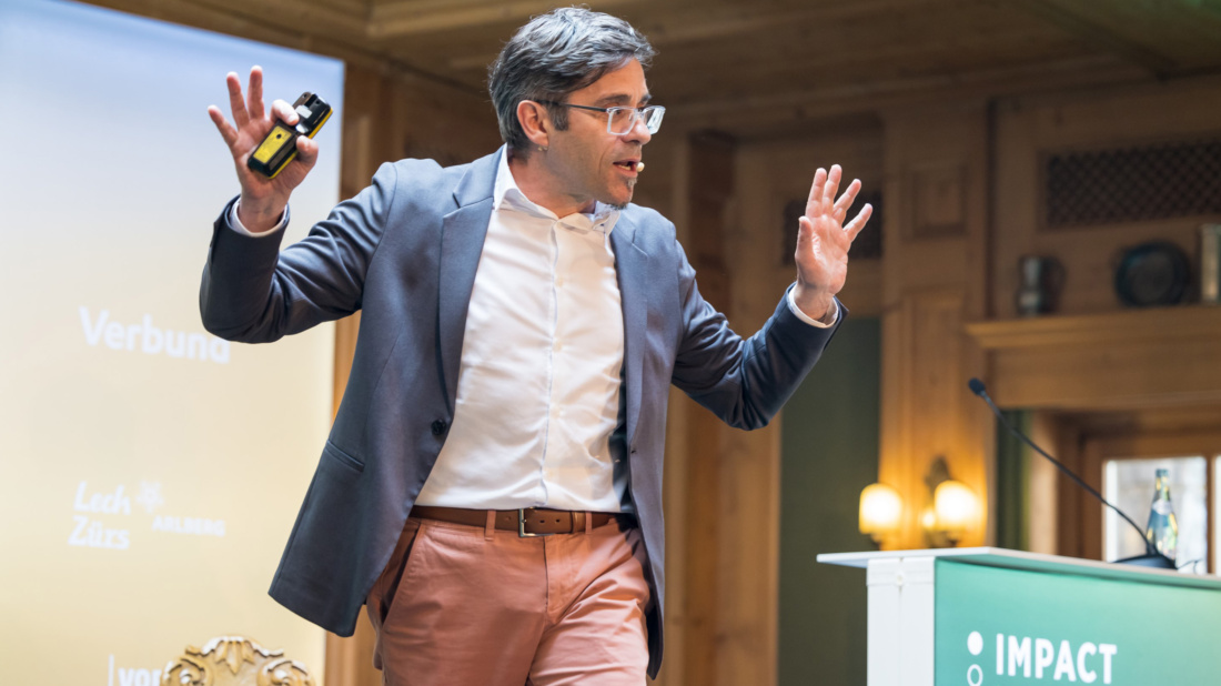 Andreas Jäger ist Meteorologe, Klimaexperte und Moderator