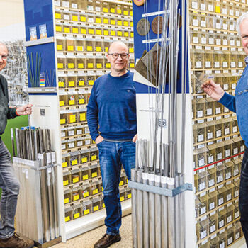 Der Betrieb kann sich auf seine langjährigen Mitarbeiter verlassen.