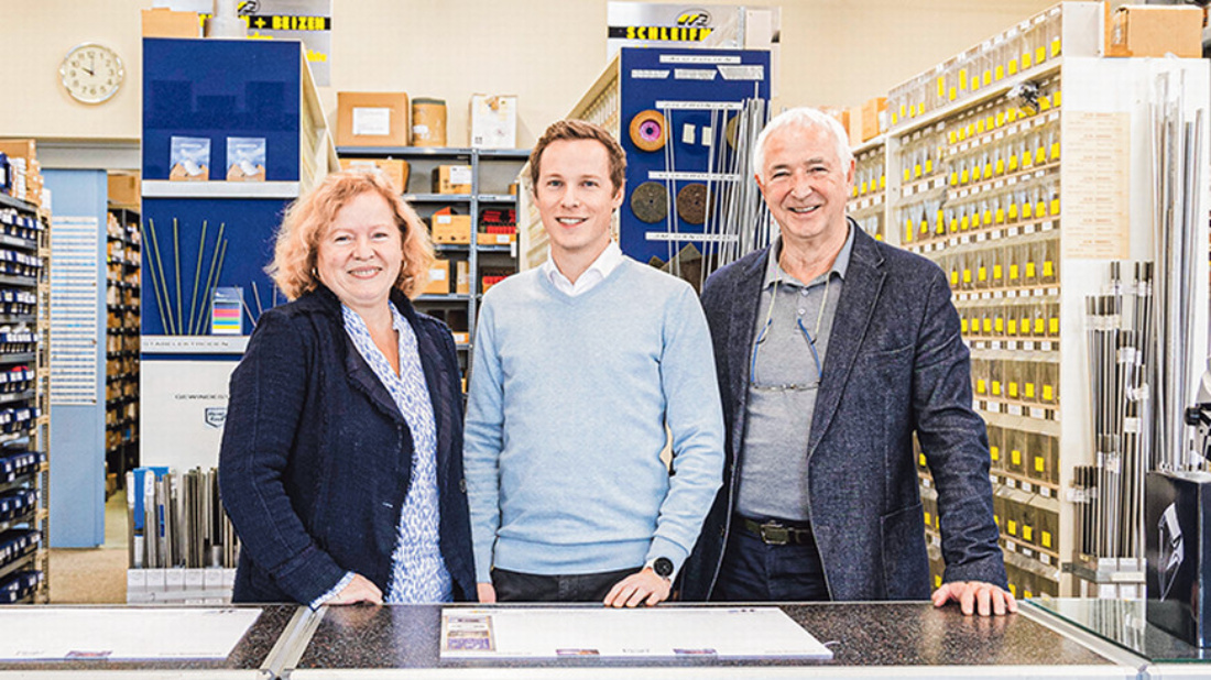 Monika, Martin und Meinrad Zechner.