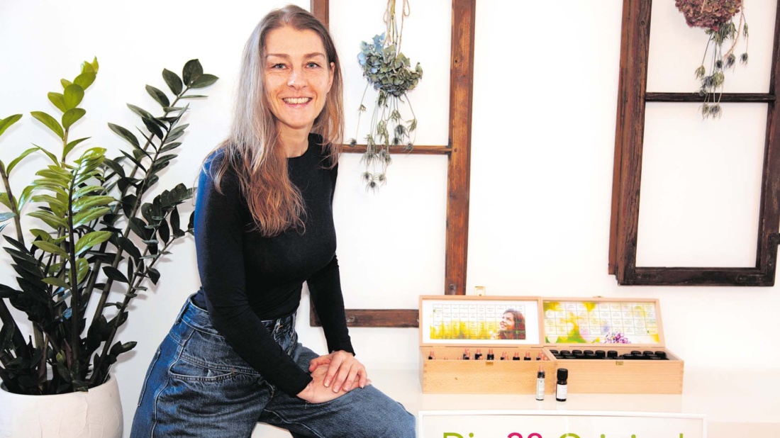 Elena Obtresal ist als Unternehmensberaterin und Humanenergetikerin tätig.