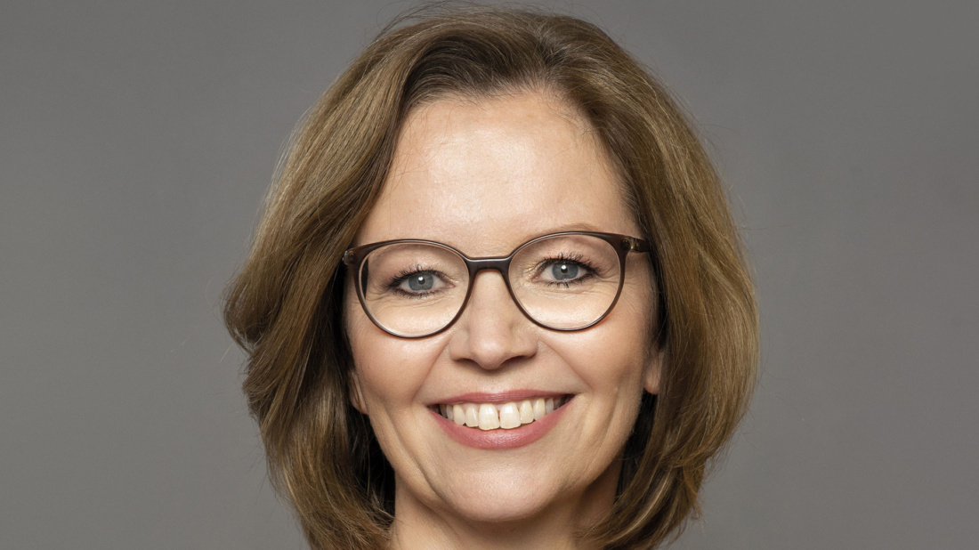 Eva Eggeling ist Leiterin des Fraunhofer Innovationszentrums für Digitalisierung und Künstliche Intelligenz „KI4life“.