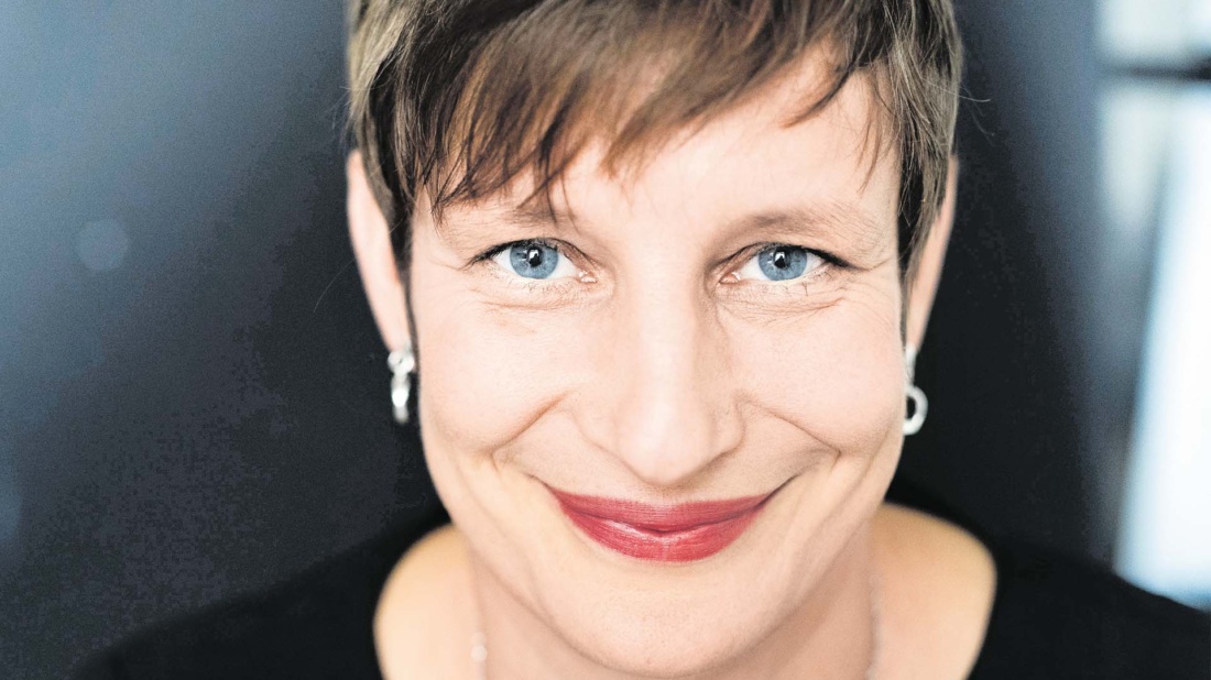 Eva Ullmann, Institut für Humor, Leipzig.