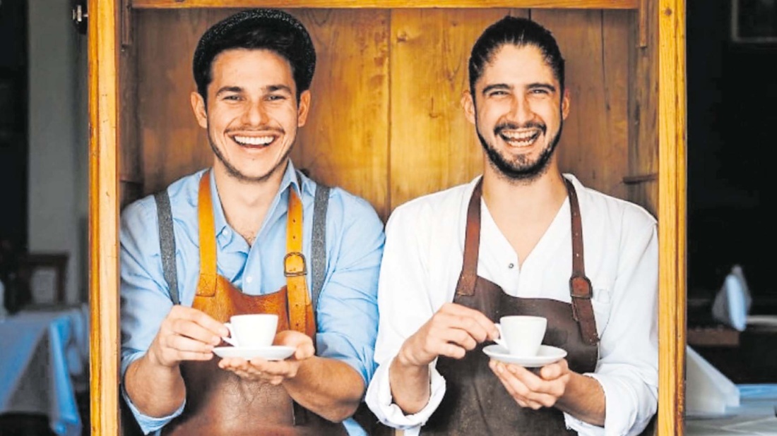 Christoph Terschan und Marcus Kubinec, 
Freindal Wirtschaft, Villach.