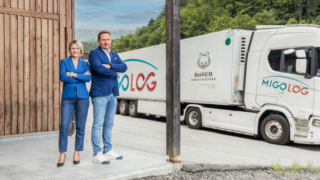 Joanna und Michal Golebiowski