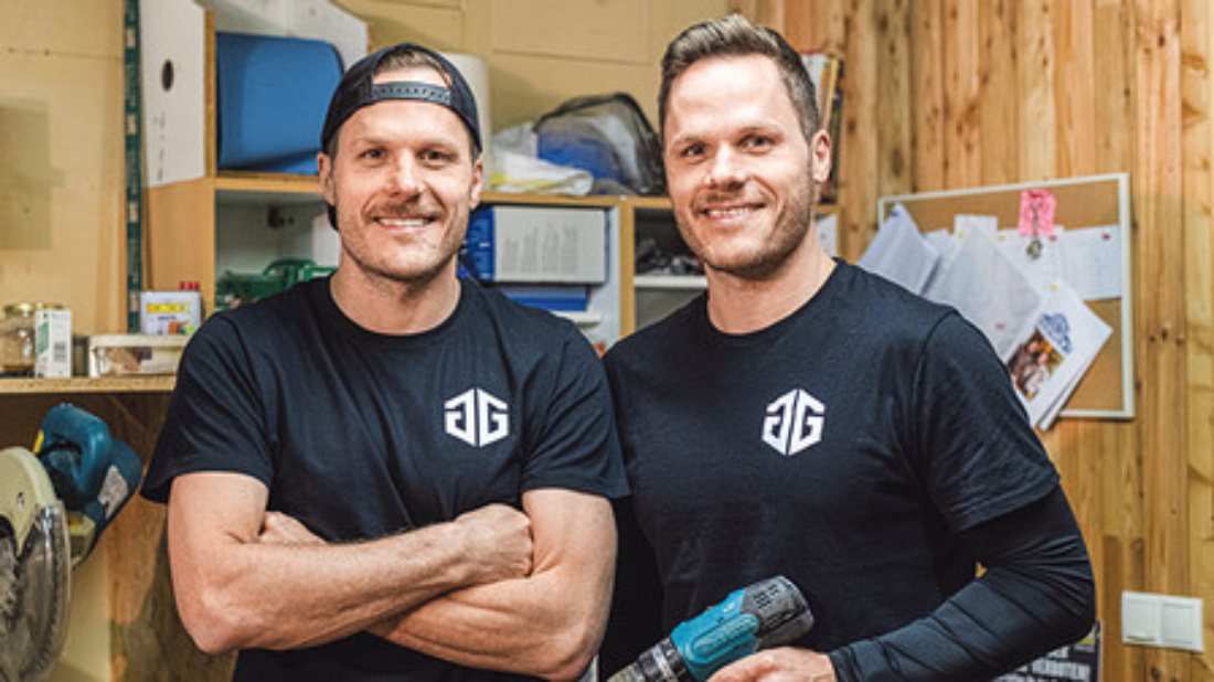 Manuel und Stefan Geier setzen seit Anfang 2023 die handwerklichen Wünsche ihrer Kunden um.