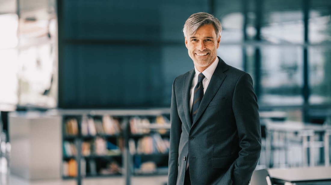 „Arbeit wird nicht aufgrund der Menge als Belas­tung empfunden, sondern wenn Ziele und aktive Mitgestaltung fehlen“,  weiß Sebastian Wörwag.