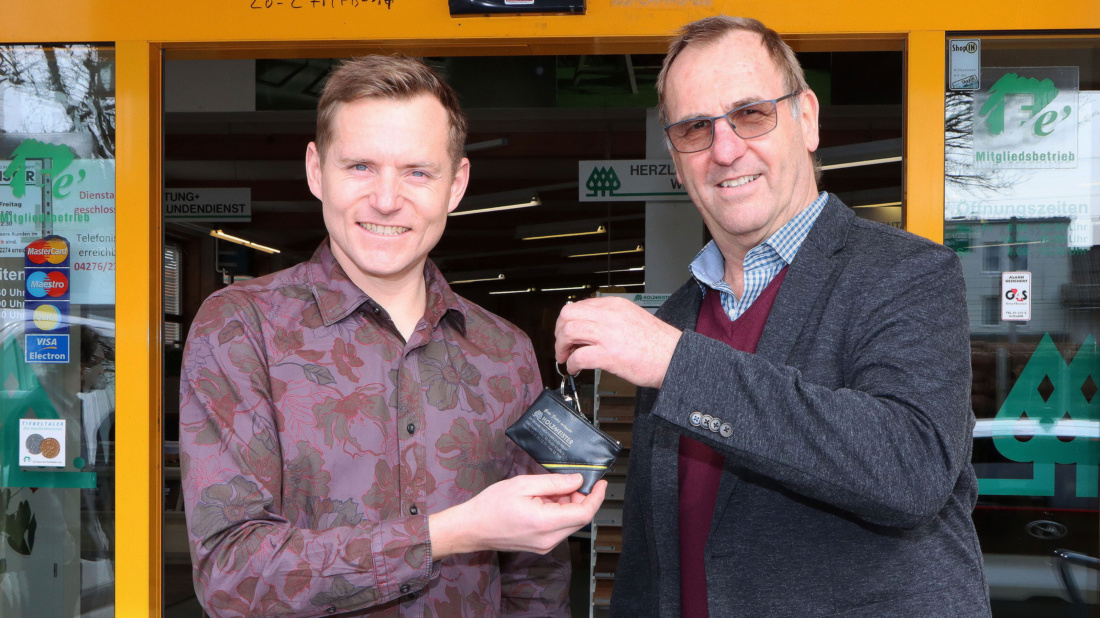 Andreas Ronacher übernahm das Unternehmen von Herbert Schurian.