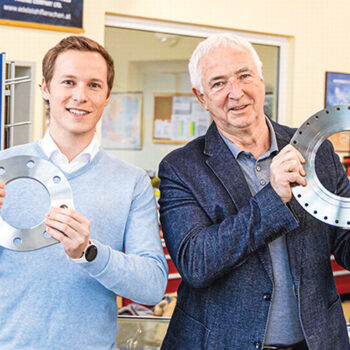 Martin und Meinrad Zechner.