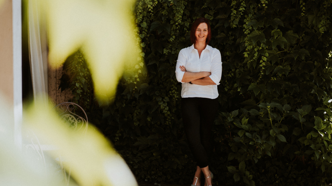 Christina Zauchner führt seit 2014 das Brautgeflüster.