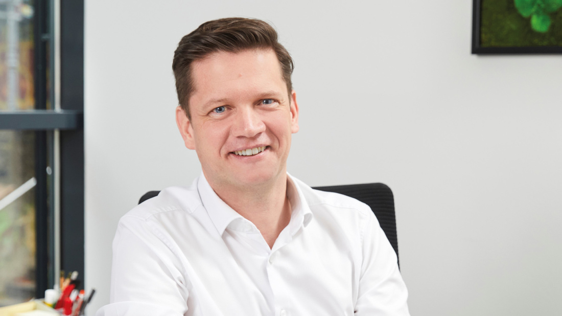 Aktiver Antreiber der Kreislaufwirtschaft: Matthias Grojer.