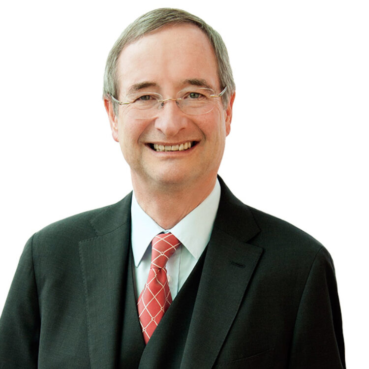 Christoph Leitl sagt über sich: „Ich bin im Stern­zeichen Europas geboren.“