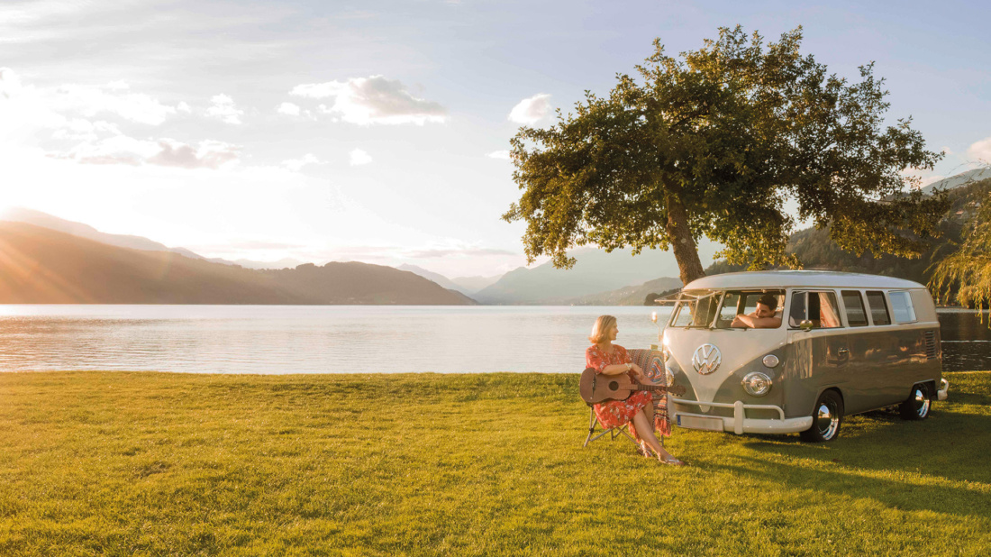 Mit dem Van durch Kärnten: Diese Art des Urlaubs liegt im Trend.