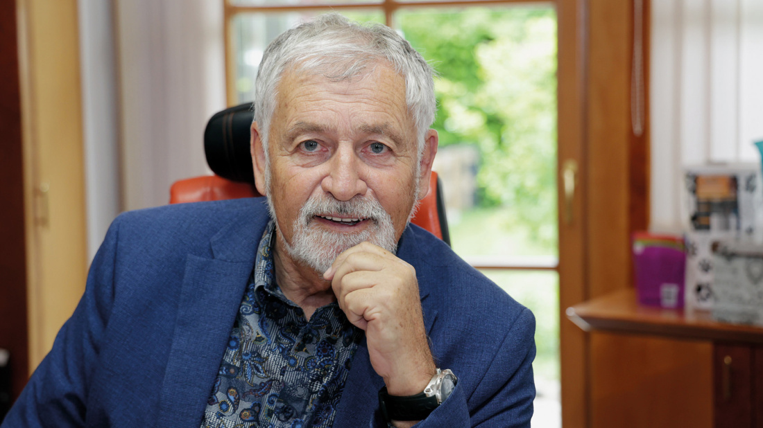 Ferdinand Strutz setzt auf Handschlagqualität.