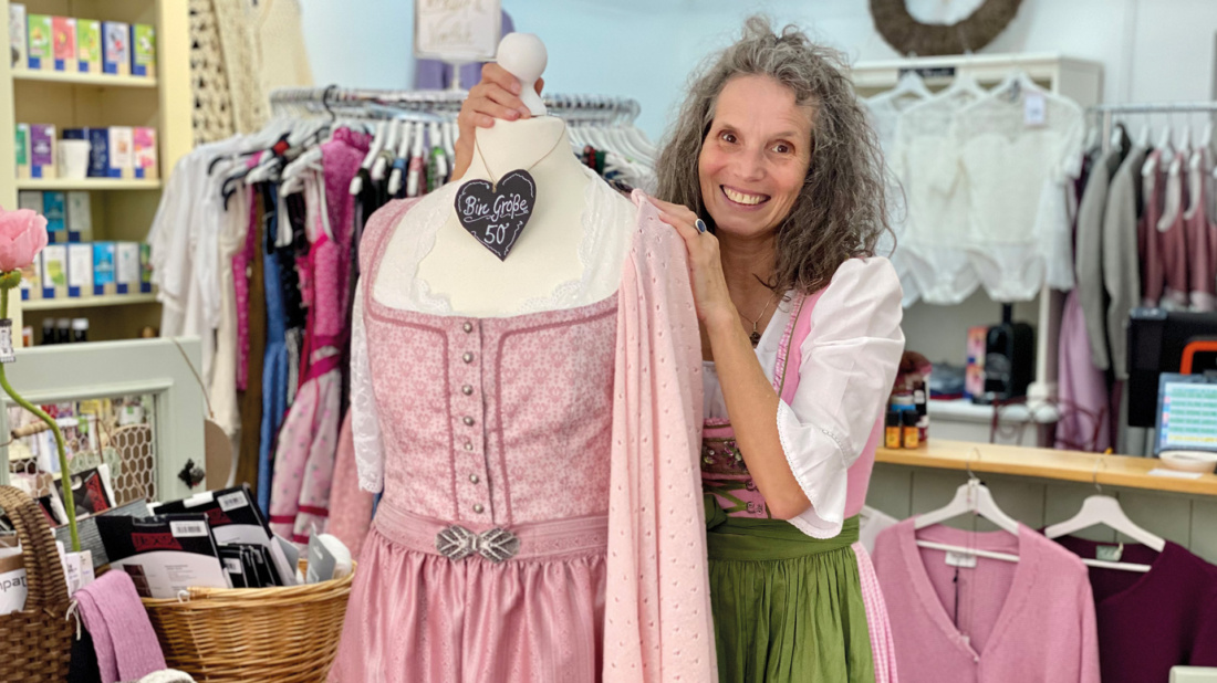 Silvia Mitterer hat sich 2023 selbstständig gemacht. Mittlerweile betreibt sie einen Laden in Selpritsch bei Velden und einen auf dem St. Veiter Hauptplatz.