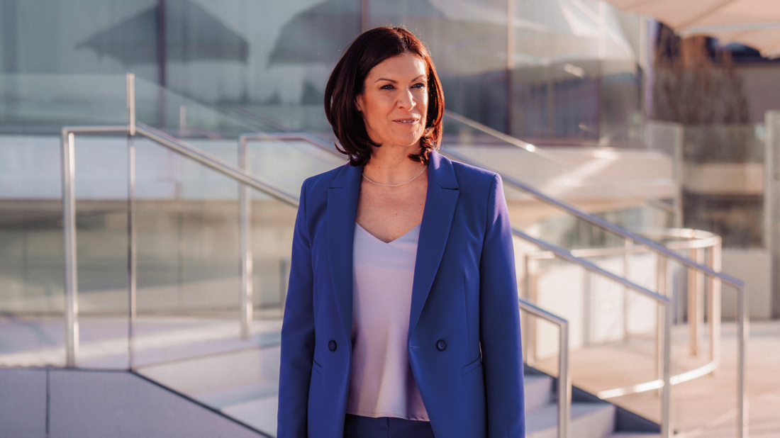 Katharina Schneider kennt die Höhen und Tiefen der Selbstständigkeit.