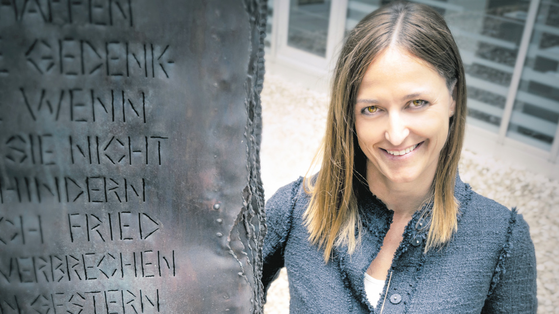 Innovations-Expertin Katja Hutter rät Unternehmen, offen für neue Ideen zu sein.