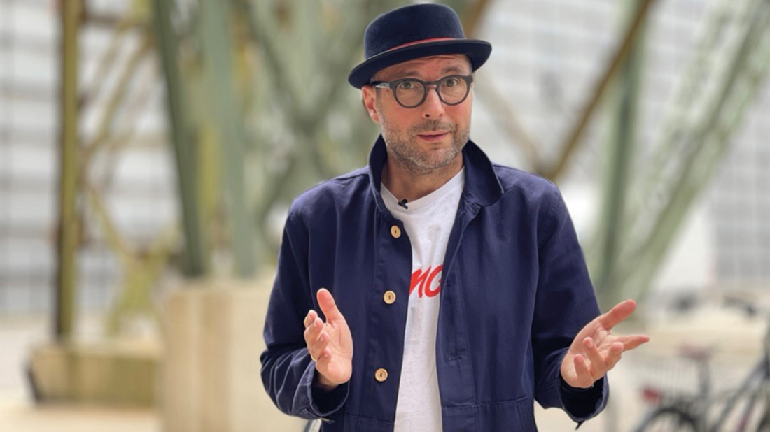 Max Thinius: „Wenn wir alles so machen wie bisher, wird alles so bleiben, wie bisher.“