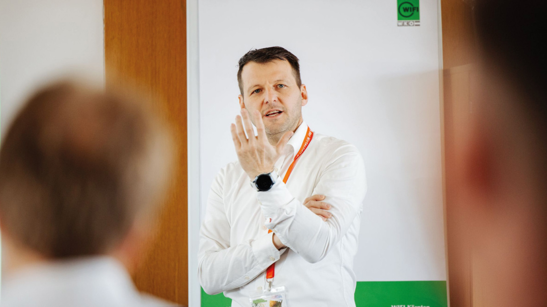 Hilft KMUs beim Klimaschutz: Alexander Schwarzfurtner.