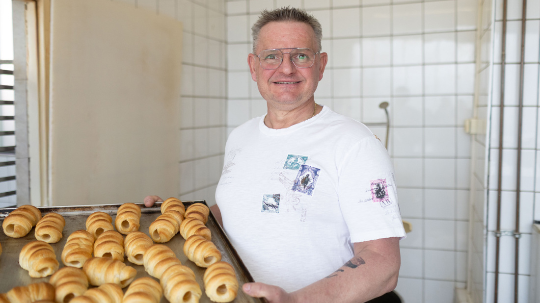 Frische hat für Anton Lukic oberste Priorität. Die Produktion beginnt meist um zwei oder drei Uhr in der Früh.