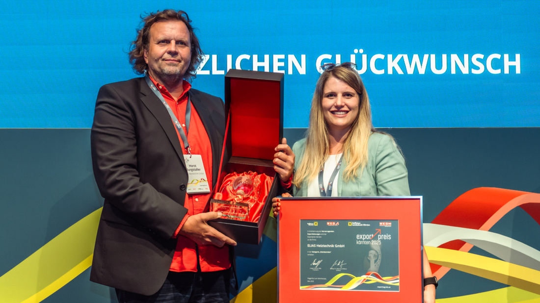 Horst und Helene Burgstaller von Elias Heiztechnik