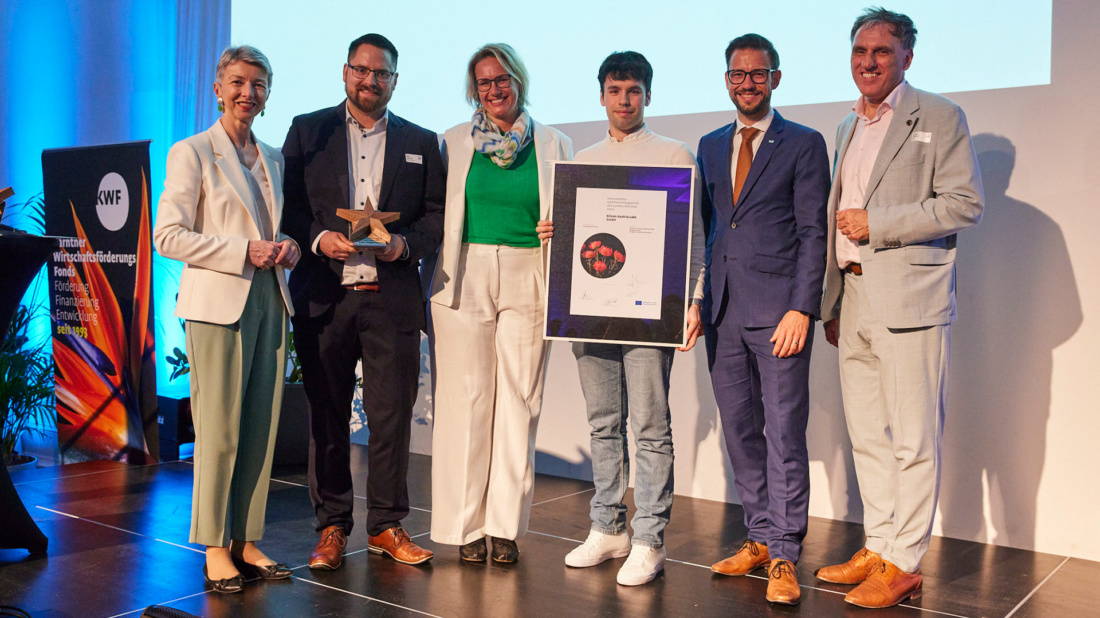 Der Innovations- und Forschungspreis des Landes Kärntens ist die höchste Auszeichnung, die der KWF im Auftrag des Landes jährlich im Bereich Innovation und Forschung vergibt.