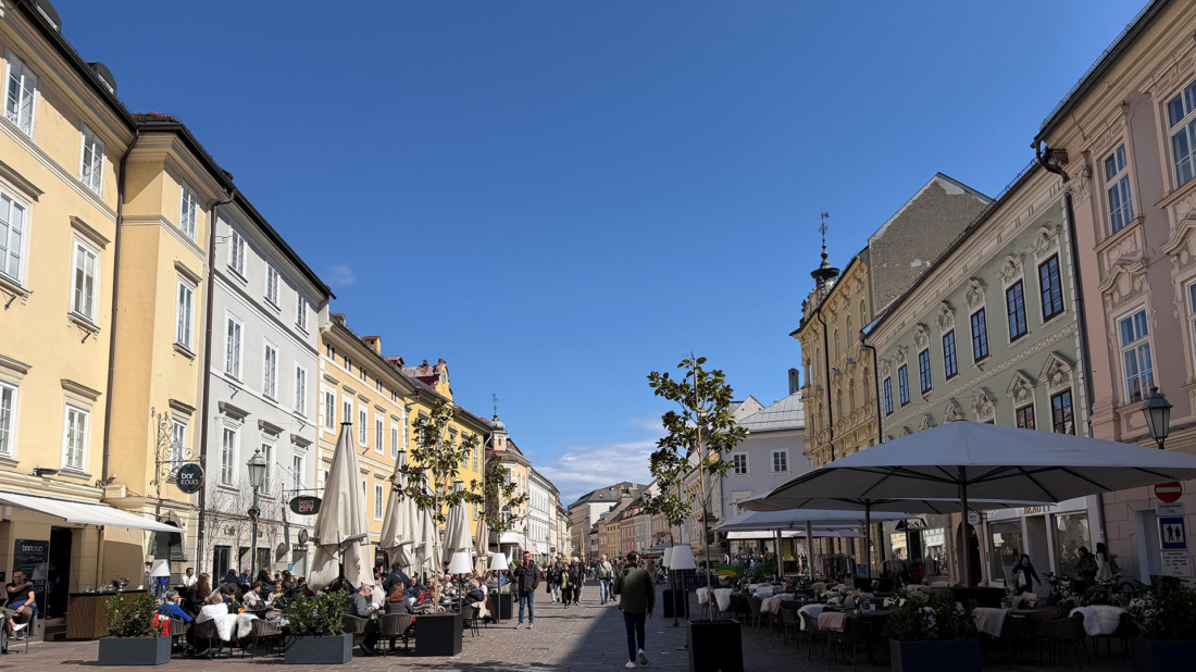 Klagenfurter Innenstadt