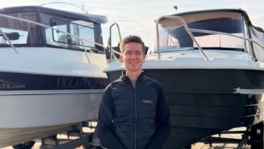 Markus Suschetz vermietet, verkauft und wartet Boote in Eberndorf.