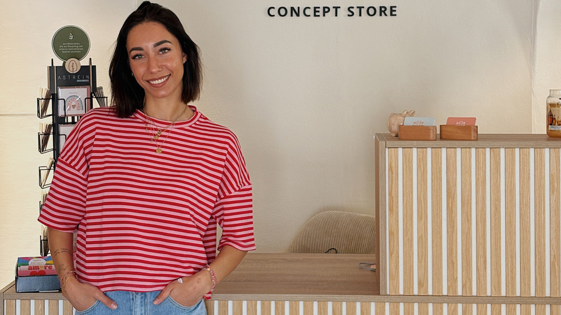 Handgemachtes Design und internationale Marken gibt es im Concept Store von Denise Dedic-Schlögl.