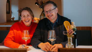 Corinna und Michael Knaller führen seit 2006 den Gralhof.