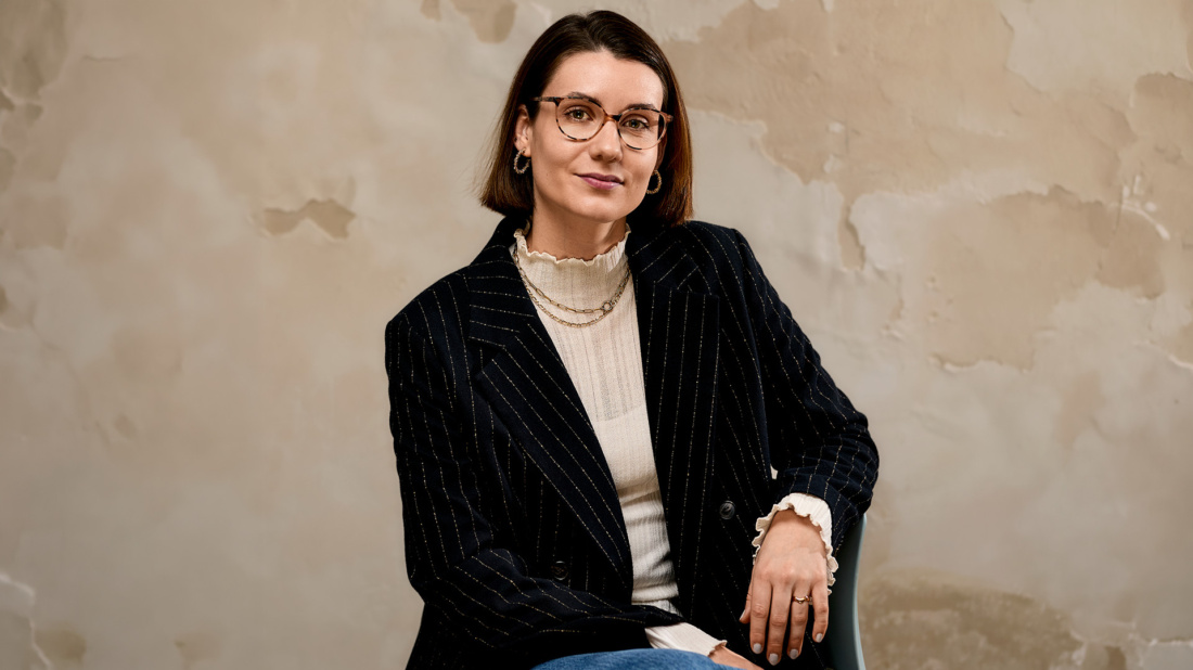 Für Clara Crombach heißt Führung Haltung und Beziehungspflege.