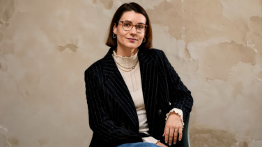 Für Clara Crombach heißt Führung Haltung und Beziehungspflege.