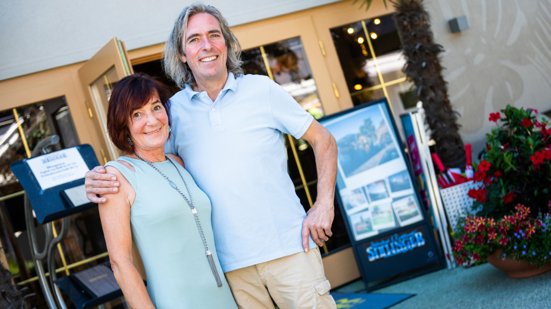 Heidi Hernler und Willibald Sittlinger.