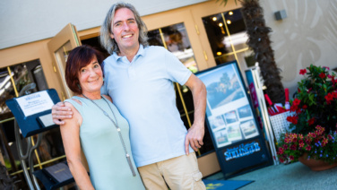 Heidi Hernler und Willibald Sittlinger.
