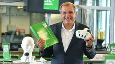 Andreas Görgei, Geschäftsführer des WIFI Kärnten und Leiter der Bildungspolitik der Wirtschaftskammer Kärnten.