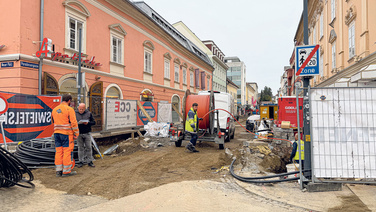 Baustelle Paradeisergasse