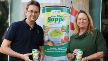 Die Geschäftsführer von Maistro Marion Petschenig und Michael Strohschein.
